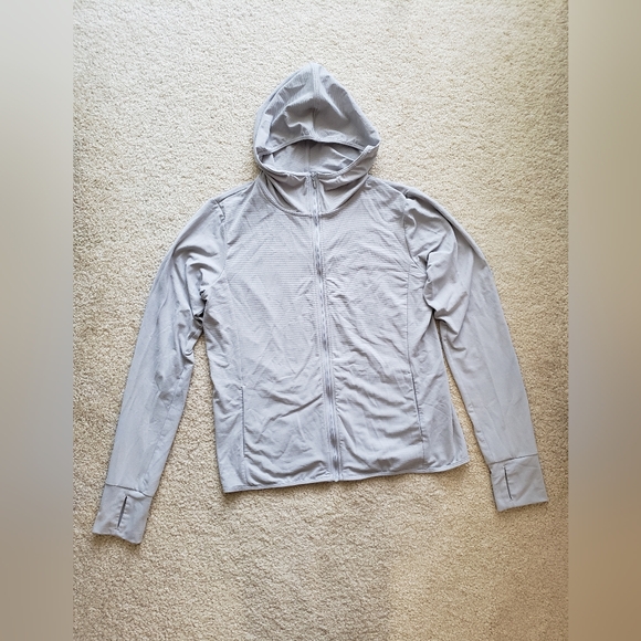 Uniqlo Arisim Jacket Light Grey M - Picture 2 of 5
